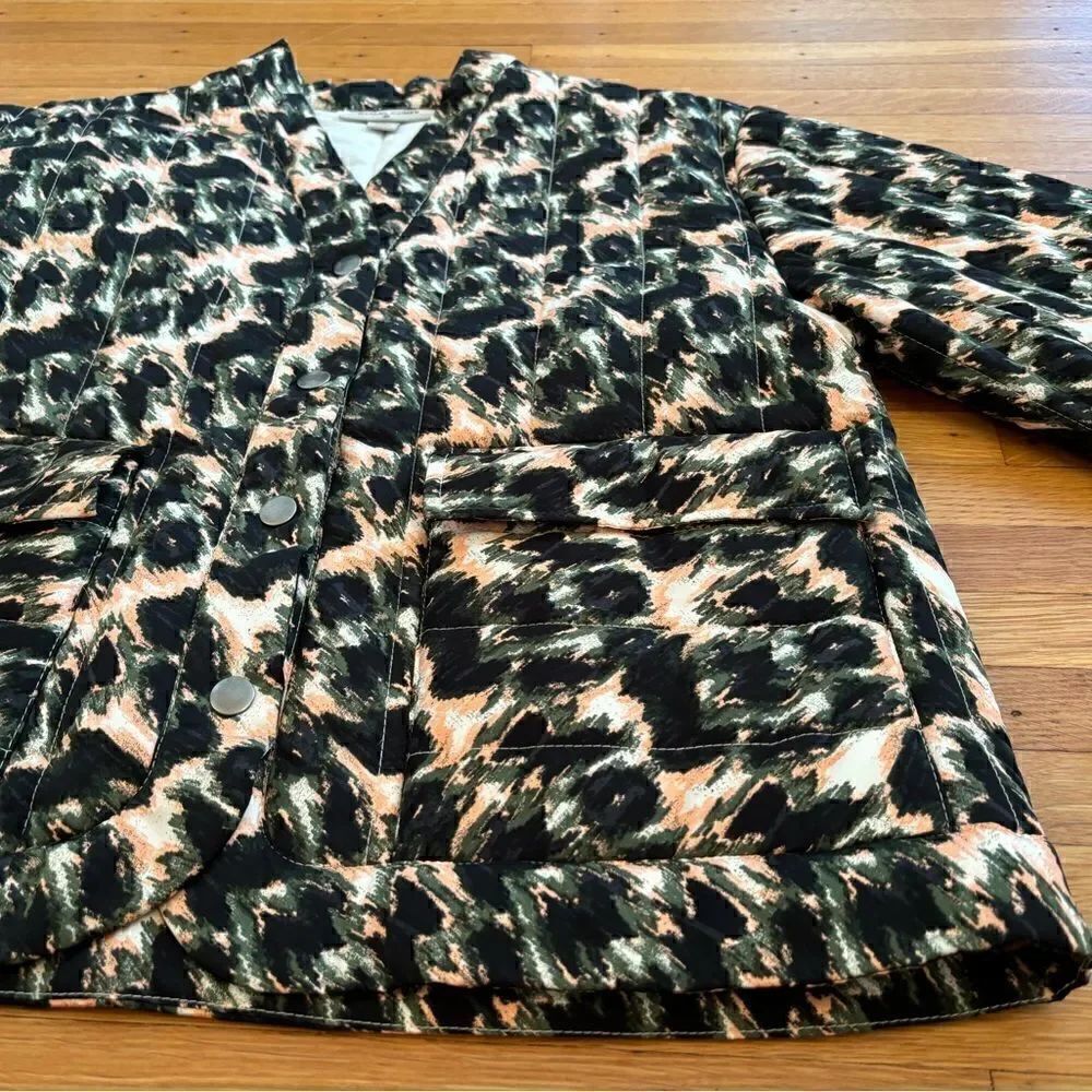 Rachel Comey for Target quilted patterned jacket - Picture 3 of 6
